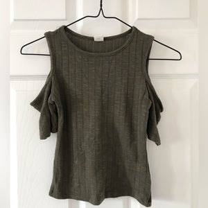 Cold Shoulder Top